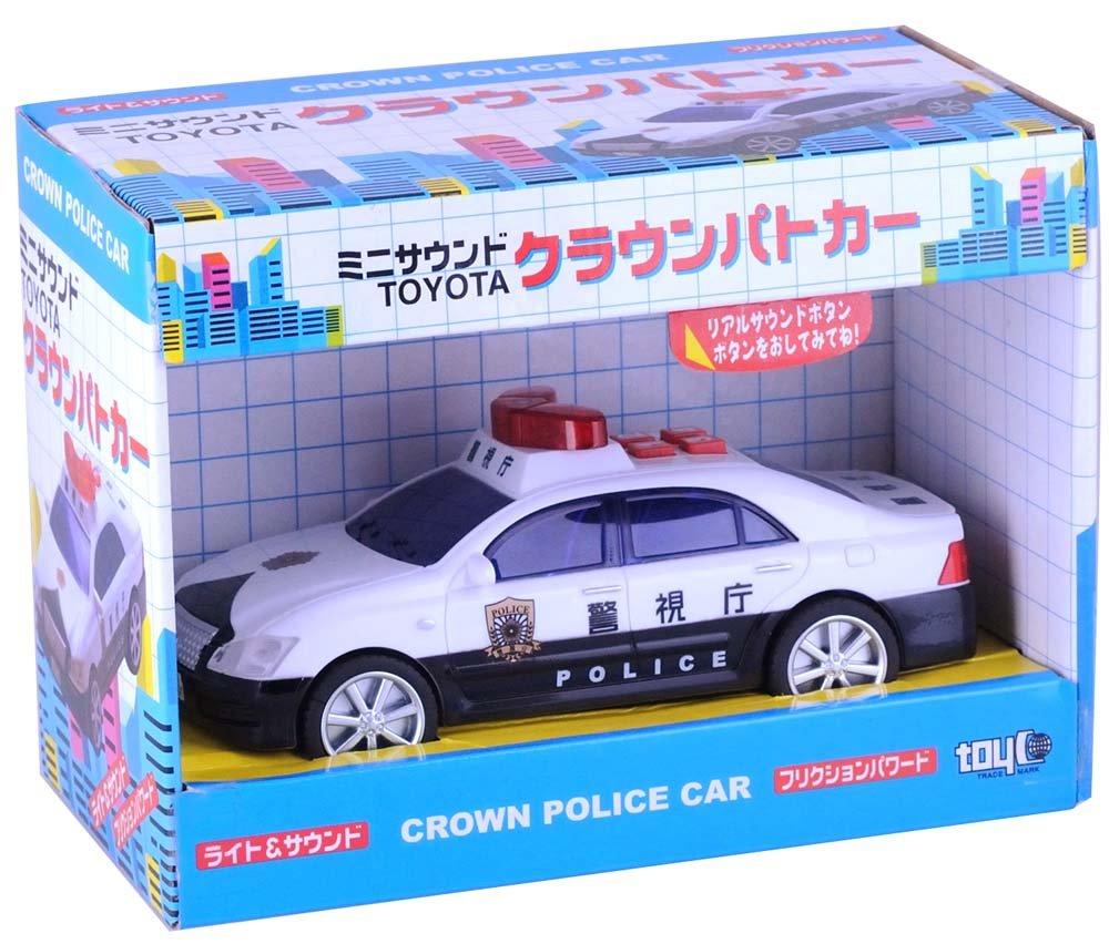 

Полицейская машина Toyco Mini Sound Crown