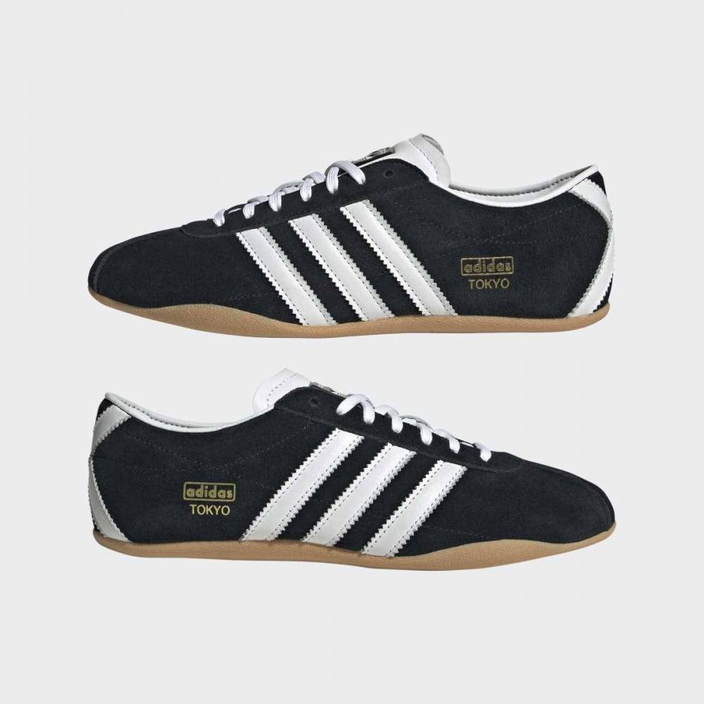 Adidas Tokyo Casual Low Cut Sneakers Black  Ji0183 