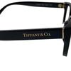 Used TIFFANY&Co.Glasses black/clear Women