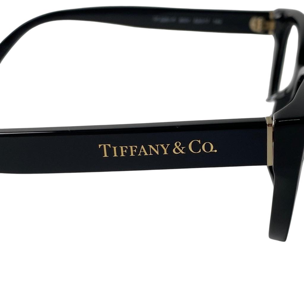Used TIFFANY&Co.Glasses black/clear Women