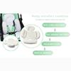 Baby Stroller Cushion, Soft Baby Stroller Liner Pram Head and Body Support Cushion Washable Baby Stroller Padding Head Support Pillow for Newborn