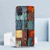 Vintage Industrial Style Rusty Pattern Soft Cover for Samsung Galaxy A12 A22 A32 A52 A72 A02S Phone Case Note 20 Ultra 10 S10 Pl