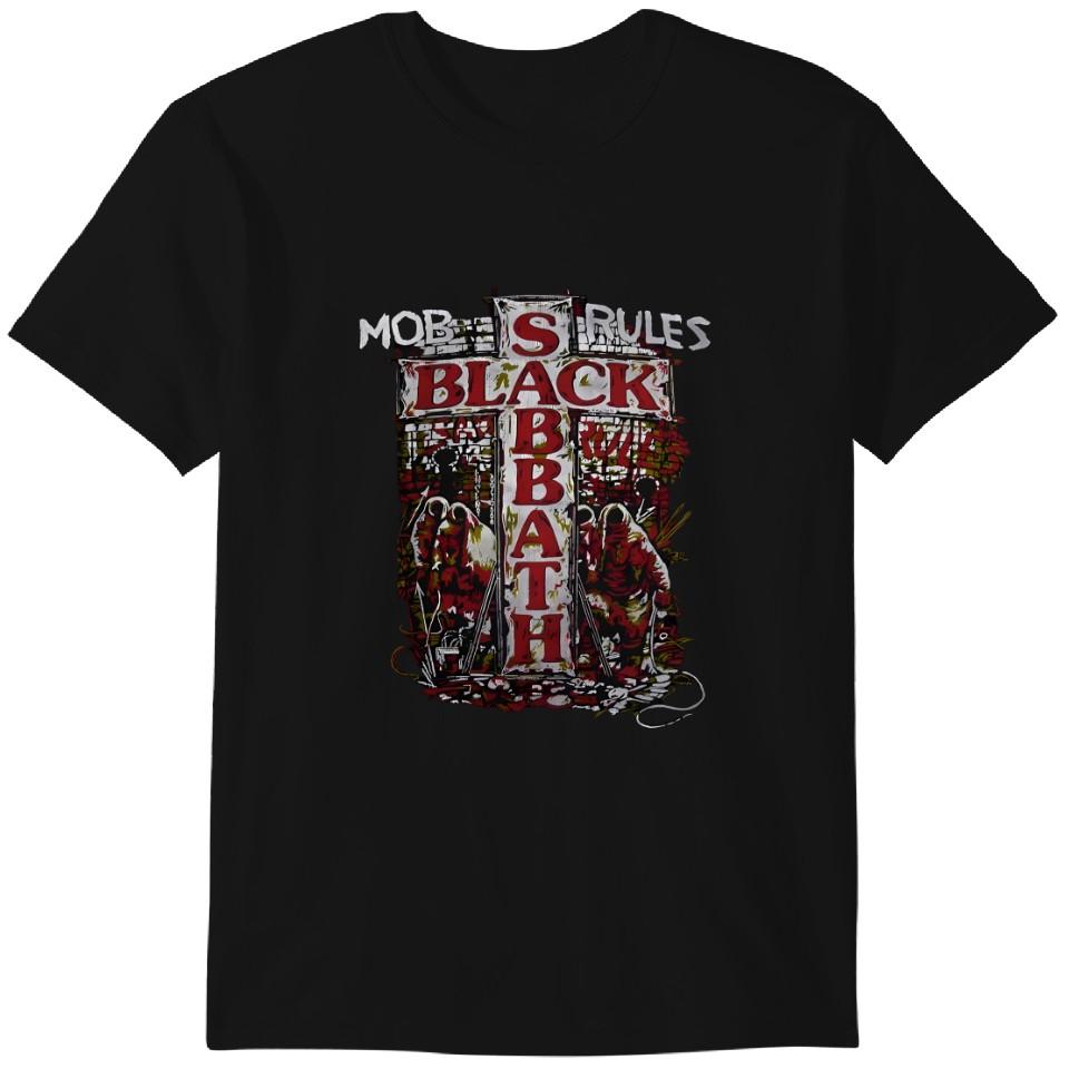 

Футболка Black Sabbath Футболка для тура Футболка с графикой Футболка для фанатов Ретро Бутлег Футболка Классическая футболка M