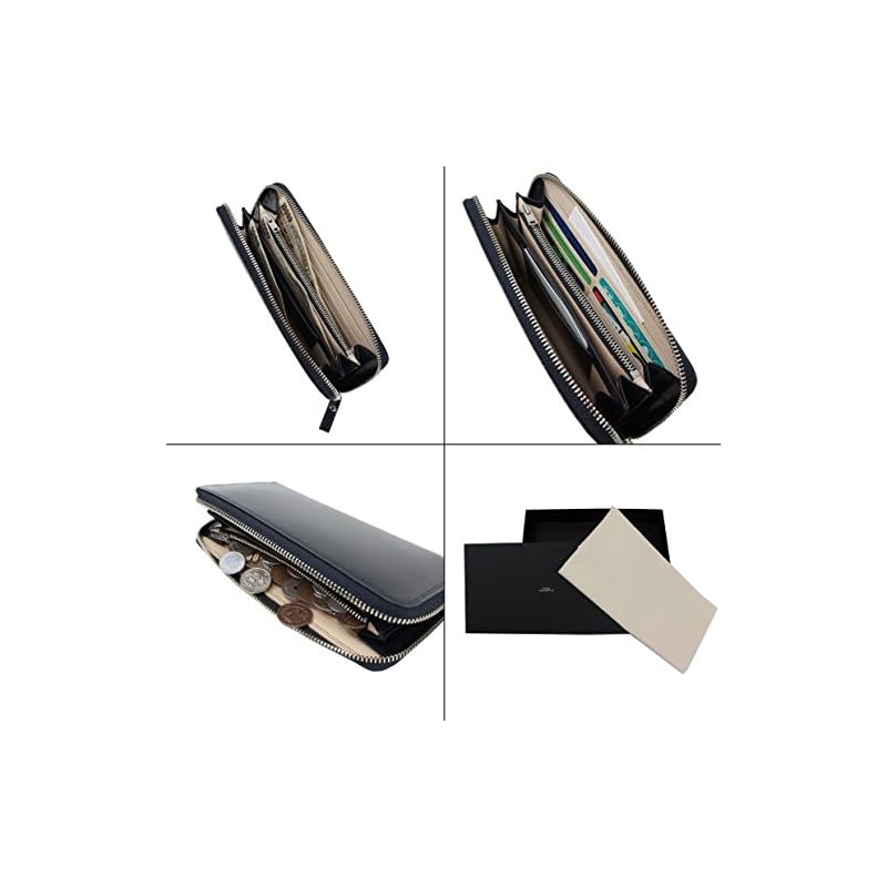 [PORTER]PORTER COUNTER Counter Men's Suede Long Wallet 037-02978 Black/10