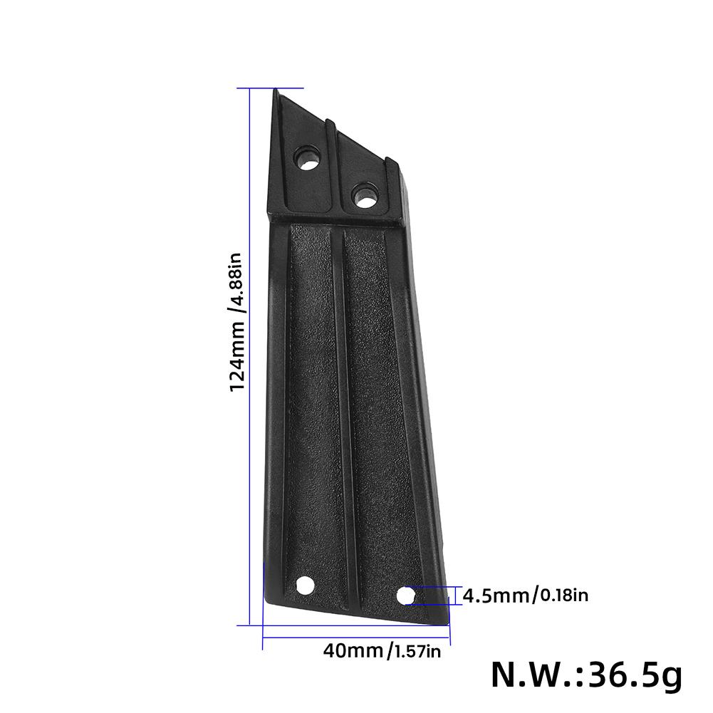 Scooter Splash Guard Dustproof Scooter Rear Fender Lightweight Electric Scooter Mud Guard for Kukirin G2 Pro Accessories
