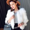 Women Faux  Soft  Jacket  Winter Waistcoat Outerwear