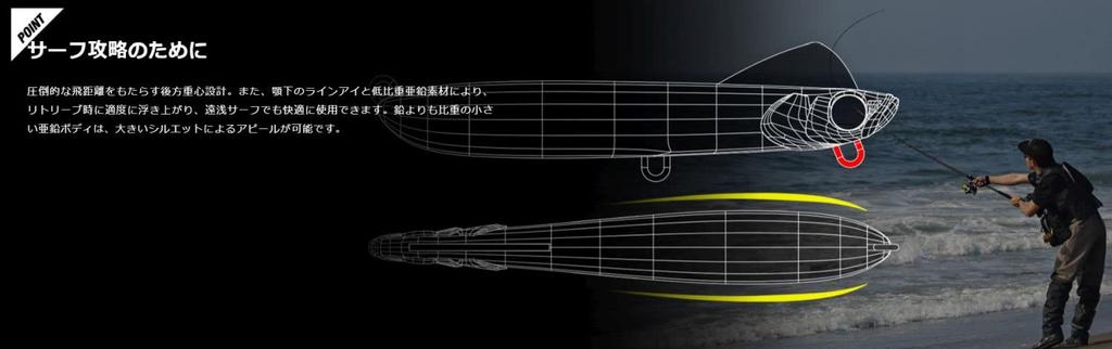 JACKALL Sable Swim Metal 45g Ultra Flounder Stripe