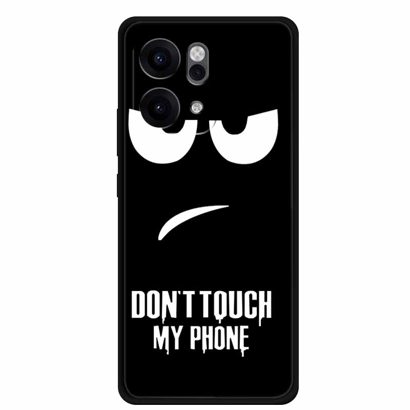 For Oppo Reno14 Pro 5G Case Animals Soft Silicone TPU Phone Cases Back Cover for Oppo Reno 14 Lion Shockproof Cool Wolf Capa