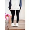 Spring and Autumn Girls' Pants Candy Colored Matte Warm Children's Bottom Pants Cotton Can Be Worn Inside Out Children's Pants
