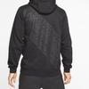 Nike Club Fleece Print Pullover Hoodie Men Hoodie Black CT5228-010
