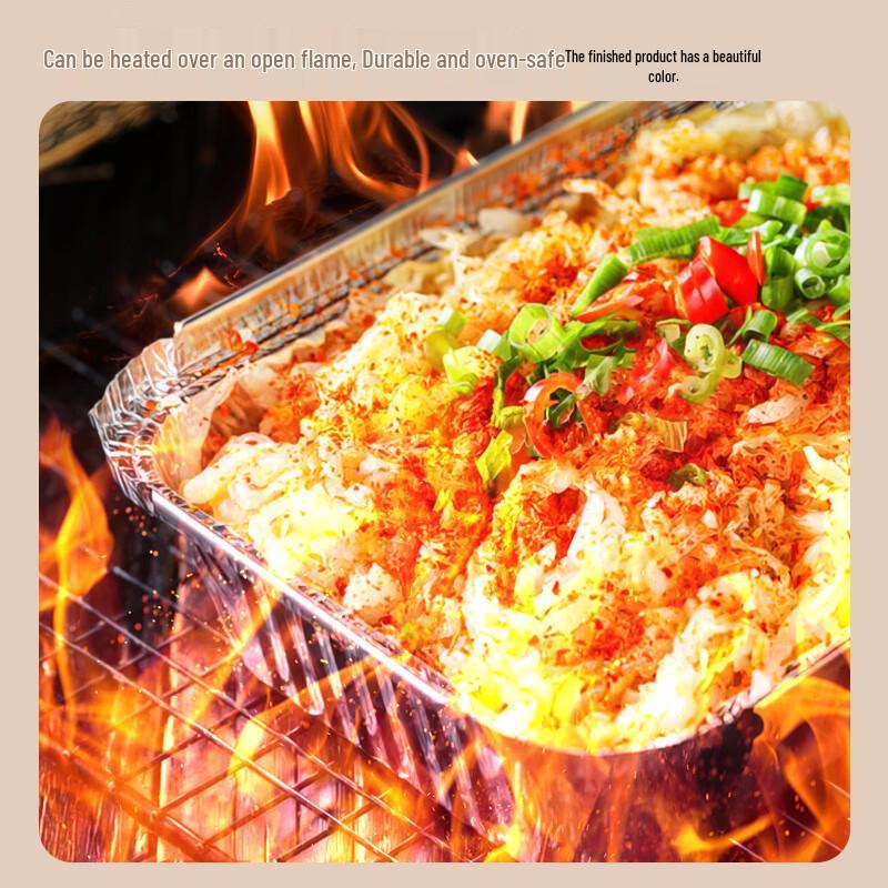 Zhaoran Disposable Air Fryer Aluminum Foil Trays