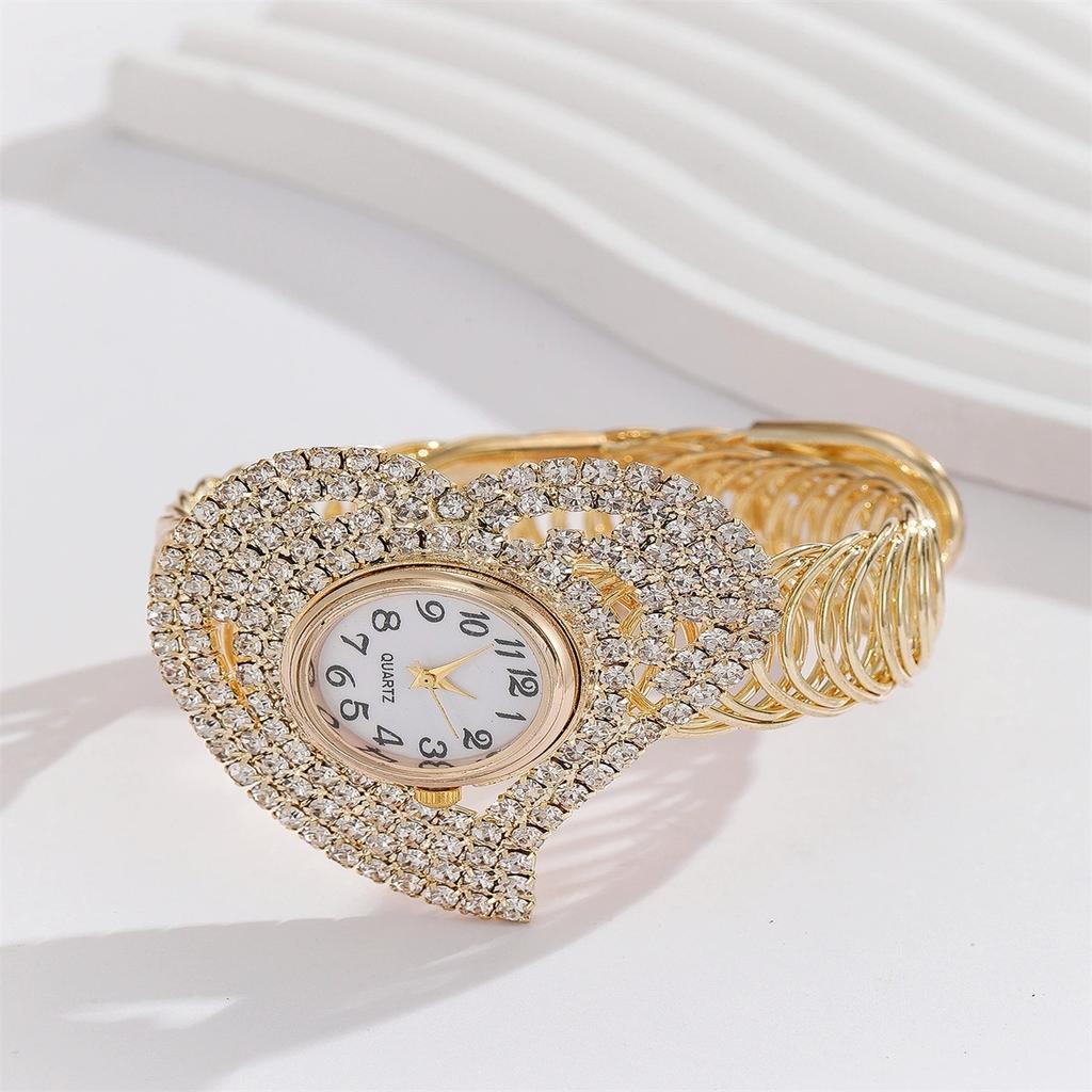 New Fashion Woman Luxury Crystal Starry Sky Bracelet Watch Women Stainless Steel Quartz Watches Ladies Wrist Watch Reloj Mujer