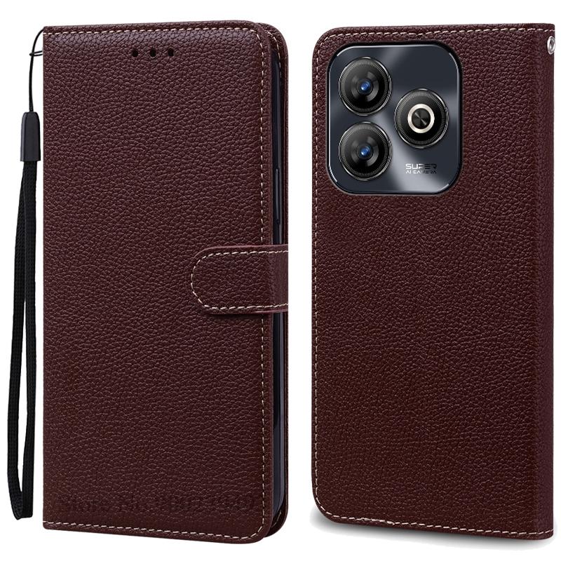 For ZTE Blade A75 4G Case Wallet Leather Flip Case For ZTE Blade A75 Case Phone Back Cover For ZTE Blade A75 Funda Coque Shell