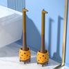Cartoon Long Handle Brush Plastic Toilet Cleaning Brush Bathroom Cleaning Toilet Brush  Bathroom