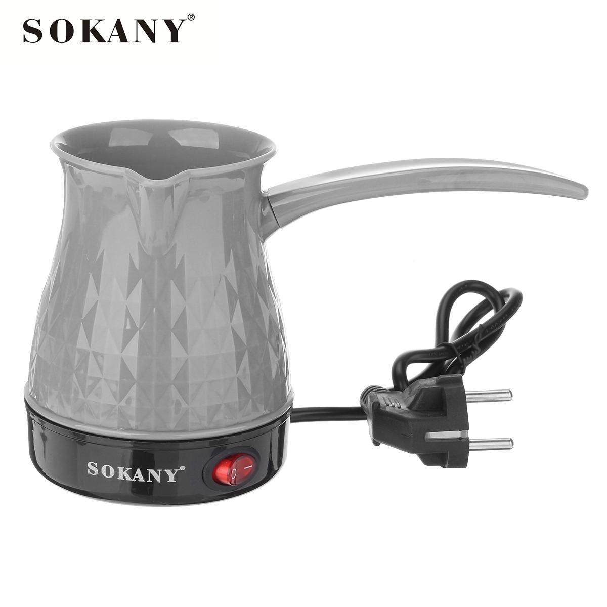 Cheffinger CF-ECMO.6: Cafetière Expresso Turque En Acier Inoxydable
