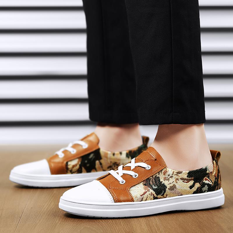 Fashion Trendy Men's Board Shoes Fashion Designer Style Outdoor Street Walking Daily Office and Business Comfortable Quality Shoes