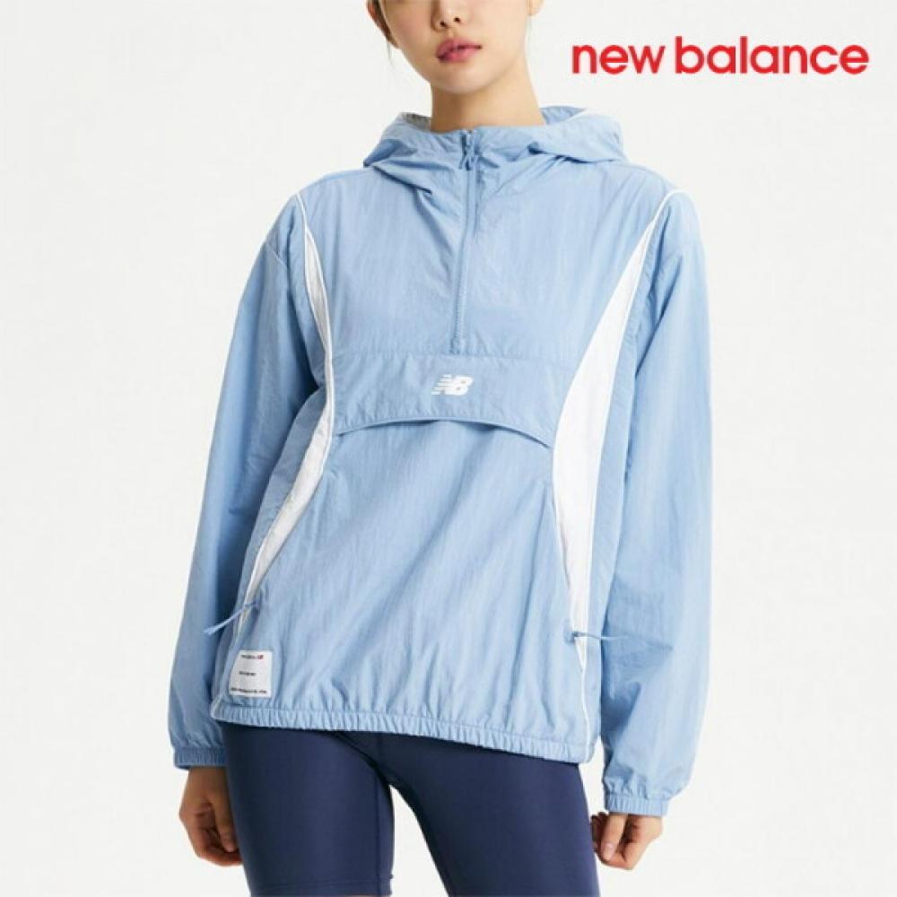 

New Balance Hoodie Runners Lightweight Anorak H24 Nbnae22423 51 FREE/L