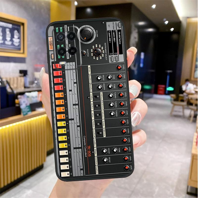Music DJ Controller Mixer Case For Oppo A5 Pro A15 A17 A57 A77 A60 A80 A40 A18 A38 A58 A78 A98 A96 A76 A16 A94 A74 A54