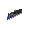 3D Car Front Grille Badge Emblem Buckle For BMW M Power Thunder M1 M2 M3 M4 M5 M6 M7 M8 F48 G01 E84 F30 G11 G07