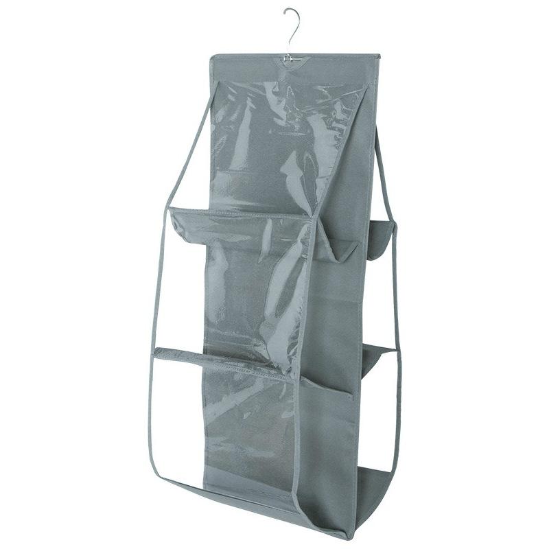Non-woven Bag Storage Hanging Bag Hanging Fabric Storage Bag Dry And Wet Separation Storage Bag Rack