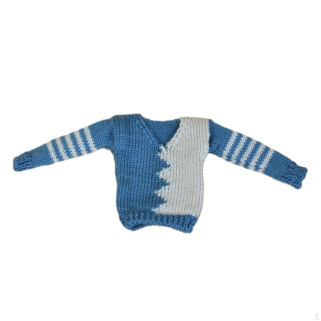 1/6 Männliche Actionfiguren Pullover Kleidung, Cosplay, Verkleiden, DIY Szenen Foto Requisite Puppenkleidung Kostüm