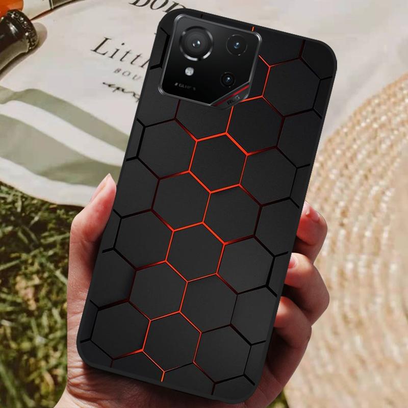 Für Asus ROG Phone 9 Hülle Weiche TPU Silikon Rückseite für Asus ROG Phone 9 5G Handyhüllen ROG9 AI2501 2025 Niedliche Cartoon Capa