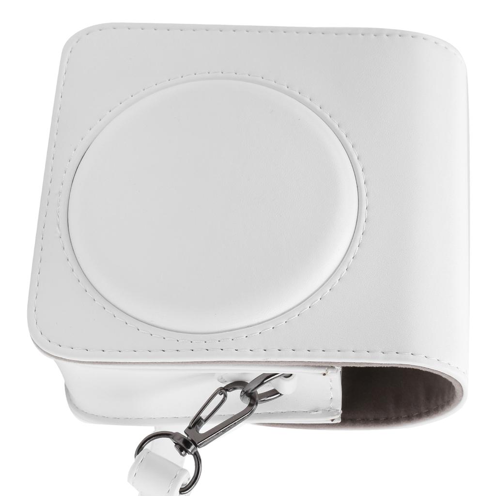 PU Leather Protection Case Bag Cover Single Shoulder Strap for Instant Camera Mini70