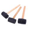 American Style Wood Handle Rubber Mallet - Shockproof Floor Laying & Home Decoration Tool