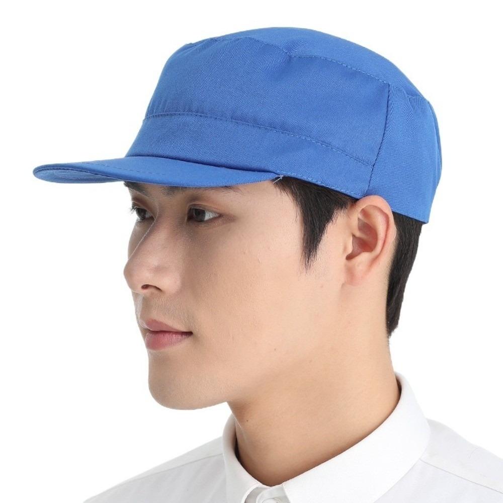 Dust-proof Work Hat Durable Chef Hat Hygienic Food Service Cap Hotel Restaurants