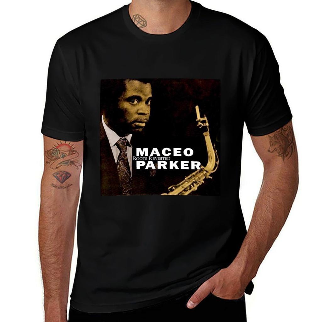 Maceo Parker TShirt Lightweight Print TShirt