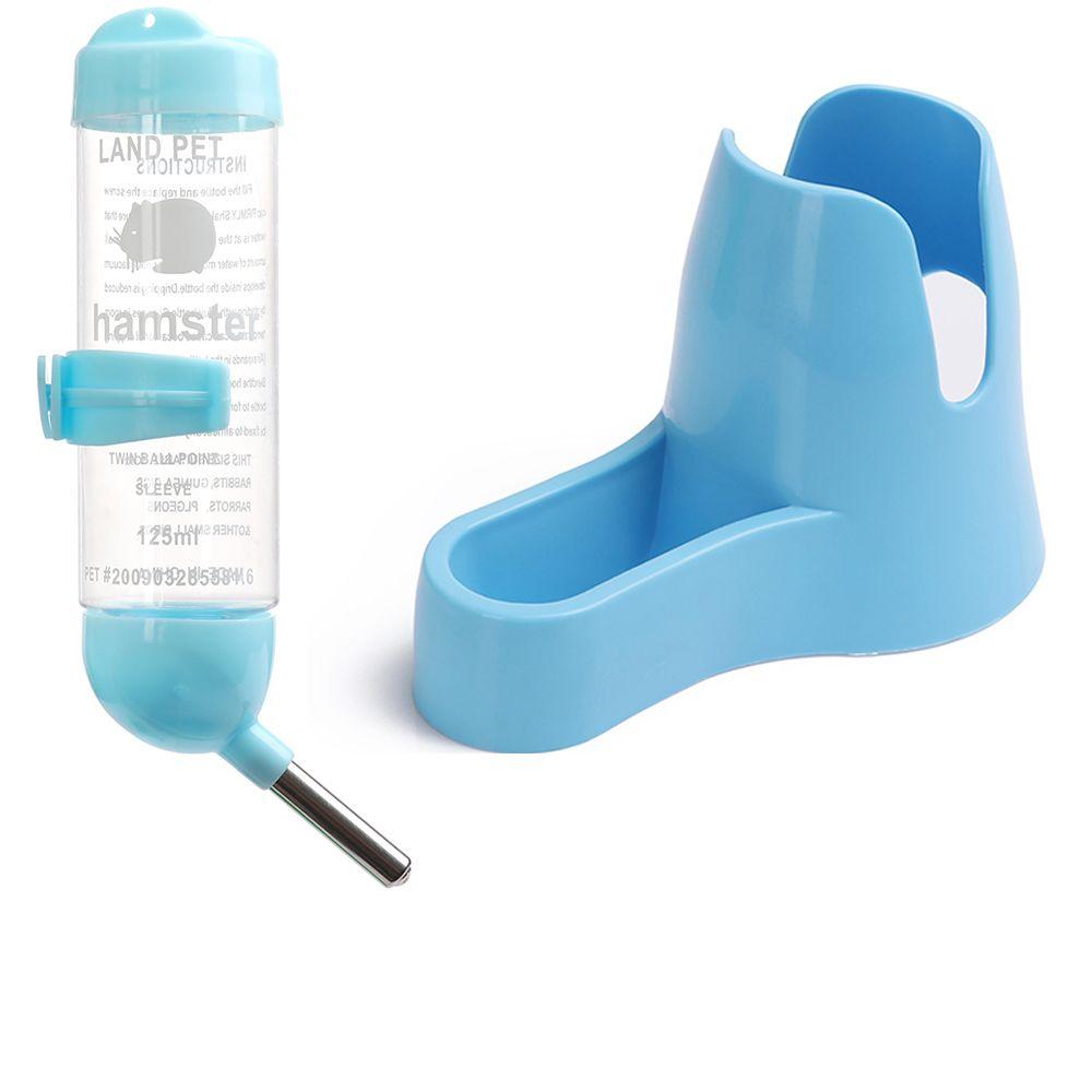 

Пити Автоматичний Пристрій Подачі Аксесуари для Дрібних Тварин Пляшка для Води для Хом яка Домашні Тварини Диспенсер blue-80ML