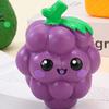 Squeaky Fruit Dog Toy Latex Dog Chew Toy Cute Fruit Shape Puppy Teething Toy for Small Medium Dogs Teeth Cleaning