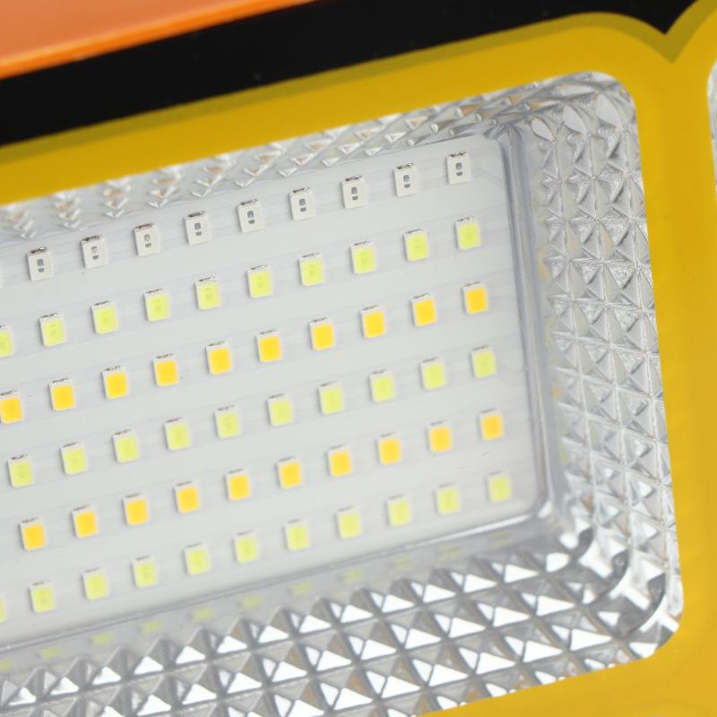 Led Solar Usb Charging Emergency Waterproof Floodlight Portable Outdoor Camping Night Market Stall Lighting