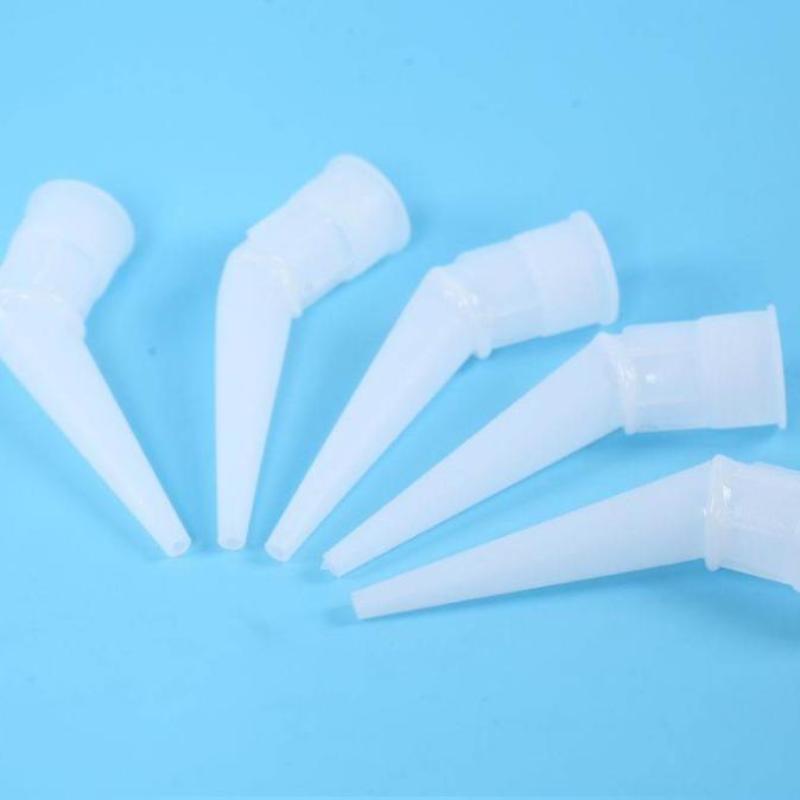 Plastic Caulk Nozzle Tips Standard Size Leak-proof 1-100Pcs for Home Bathroom Sealing DIY Handyman Repair Jobs