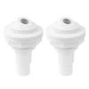 Aboves Ground Pool Return Jet With 3.4 Inch Adjustable Eyeballs Fitting And 1.5Inch Threaded Inlet For Water Circulation
