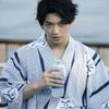 Studio Japanese Traditional Kimono Samurai Yukata Loungewear Men'S Kimono Suit Script Photography Photo Clothing