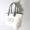 Excellent BALENCIAGA Tote Bag Ivoryx Black Women Used