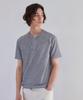 SENTAIR Contour Henley Neck Half T-Shirt _Gray
