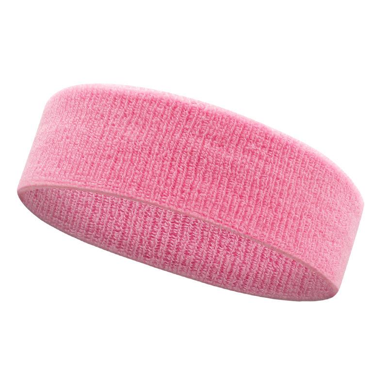 Aolikes 1Pcs Sweatbands Sport Headbands For Men & Women,Terry Cloth Sweat Band For Tennis, Running, Basketball, Working Out