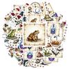 35-70pcs Gothic Stickers Waterproof Graffiti Motorcycle Luggage Phone Cases Cool Sticker Packs Diy Personalized Stickers