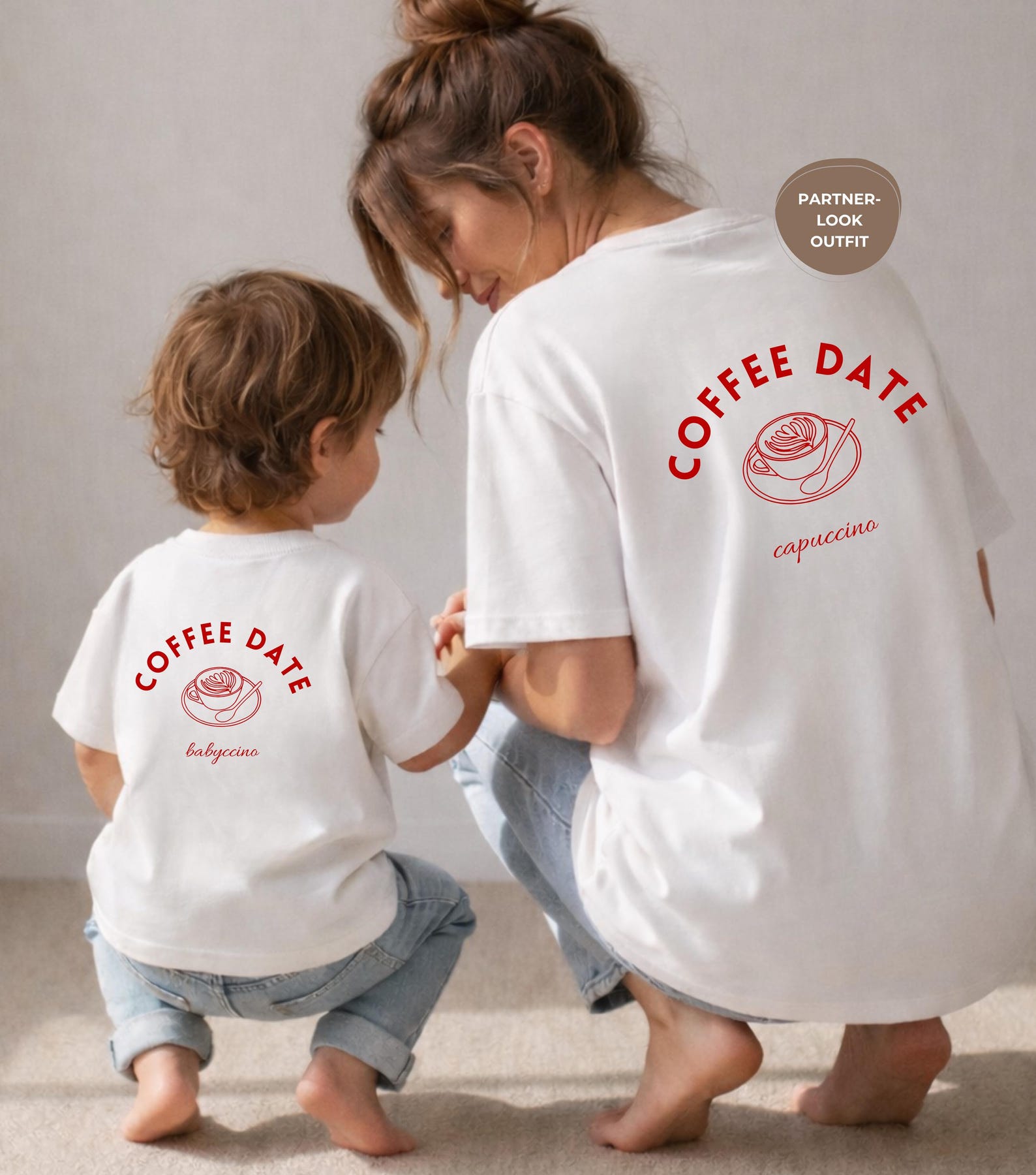 Dad & Child Matching Outfit – Matching Shirt – Dad and Mini Outfit – Matching Family Shirt – Gift for Dad – Daddy and Me L