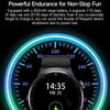 Men Smart Watch AMOLED ECG Health Monitoring Outdoors Flashlight Bluetooth Calling Sports Fitness Tracker TK27 Smartwatch