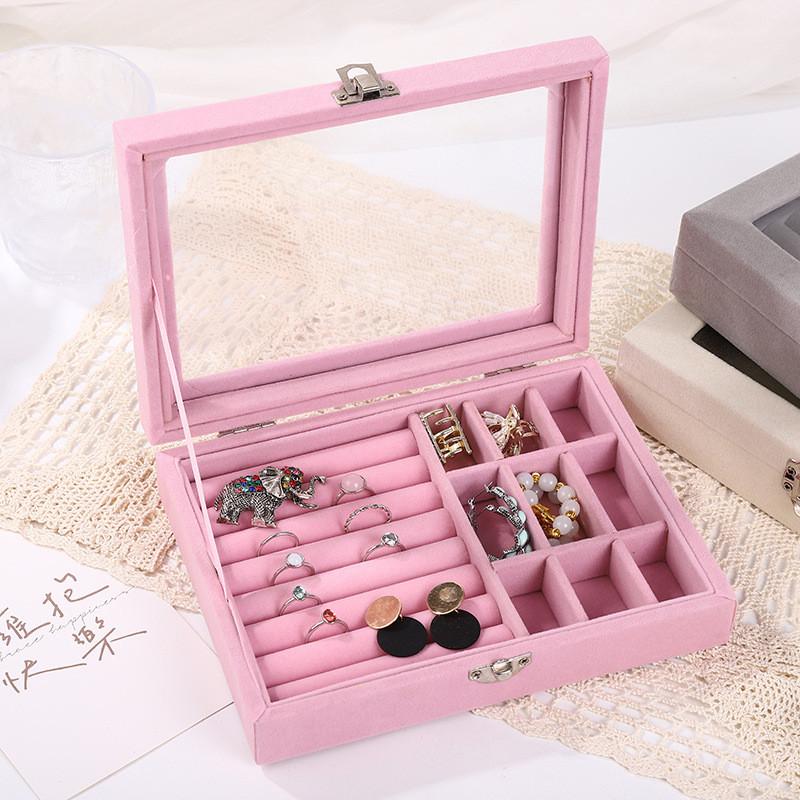 Jewelry Organizer With Multiple Compartments For Home Storage And Gift Giving