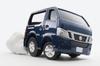 TOMYTEC Choro-Q Q's QS-16a Nissan NV350 Caravan Navy Blue Finished Model