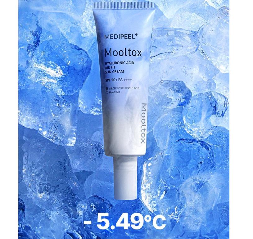 Matte Finish Hydrating Sun Cream – Medi-Peel Hyaluronic Water Tox 50ml