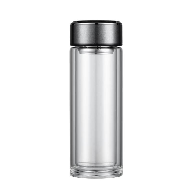 Shangqi Double Wall Glass Tea Infuser Bottle