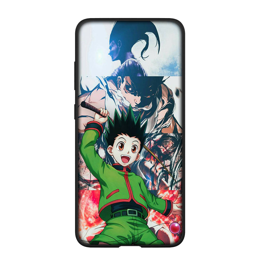 Etui na telefon dla Samsunga Galaxy S25 S24 S23 iPhone 16 15 Xiaomi Redmi Note 14 13 12 16E 11 Pro Max OPPO Moto Killua Hunter X Hunter Gon Freecss HunterX