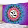 Indian mandala tapestry elephant wall hanging bohemian style decorative wall covering yoga mat aesthetics room decoration