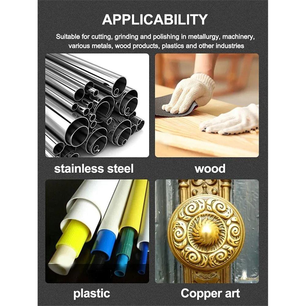 1Pcs Abrasive Grinding Wheel 6mm Shank Sandpaper Polishing Disc Sanding Flap Wheel For Drill