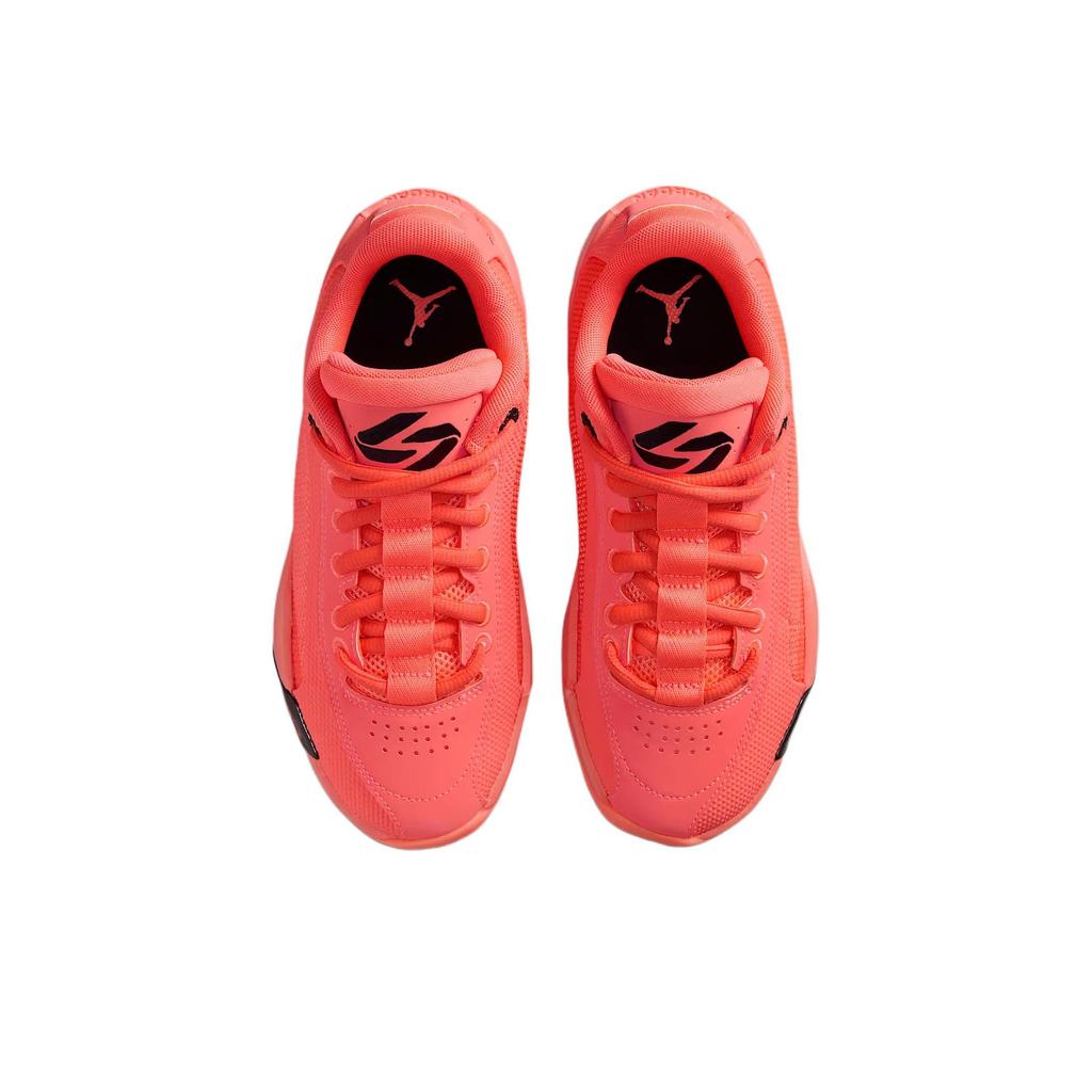 Air Jordan Luka 77 GS Bright Mango Black HF0820-800